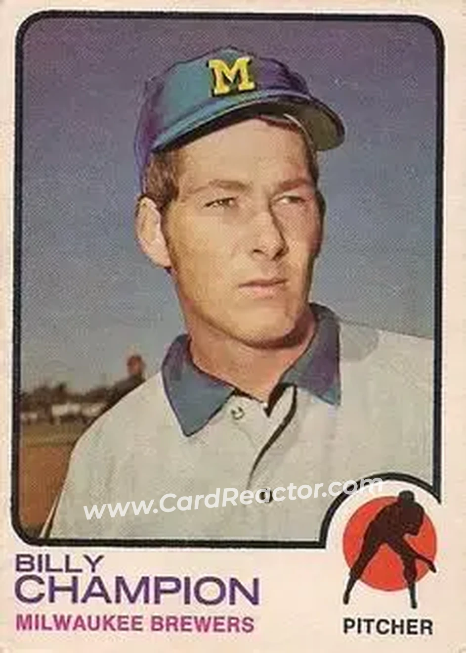 Front of Billy Champion