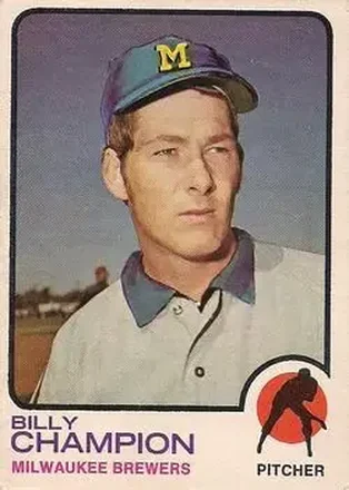 1973 O-Pee-Chee #74 Billy Champion