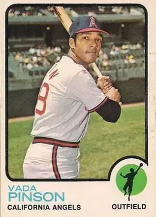 1973 O-Pee-Chee #75 Vada Pinson
