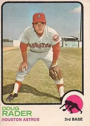 1973 O-Pee-Chee #76 Doug Rader
