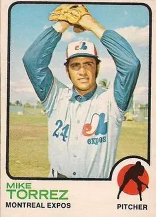 1973 O-Pee-Chee #77 Mike Torrez