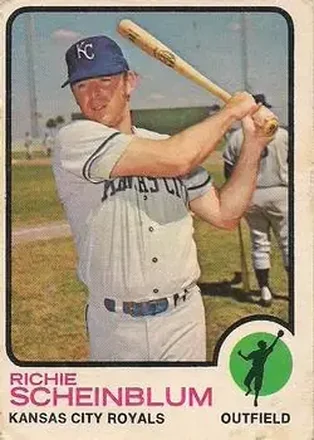1973 O-Pee-Chee #78 Richie Scheinblum