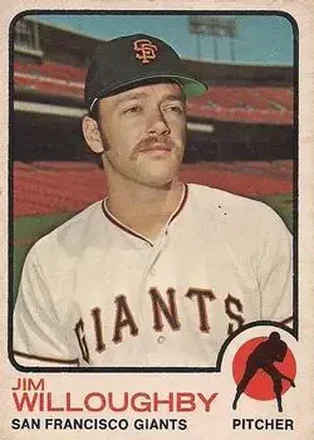 1973 O-Pee-Chee #79 Jim Willoughby