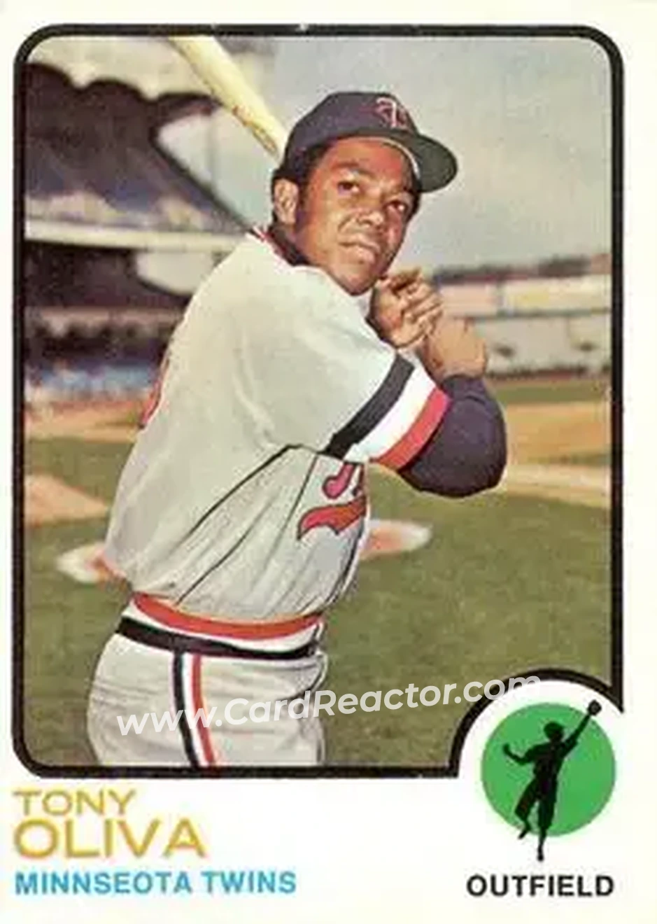 Front of Tony Oliva
