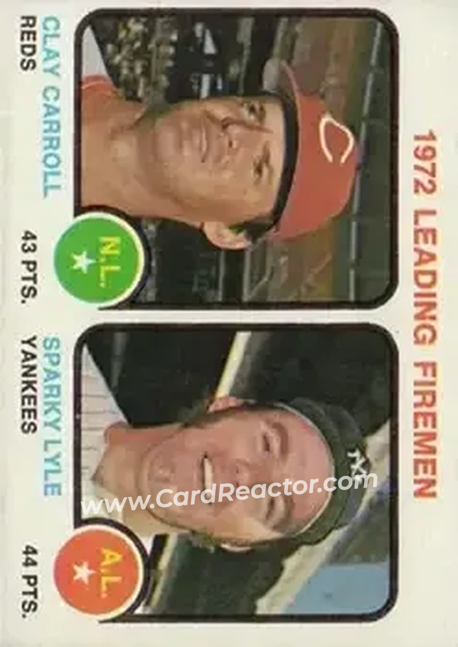Front of Card #68
