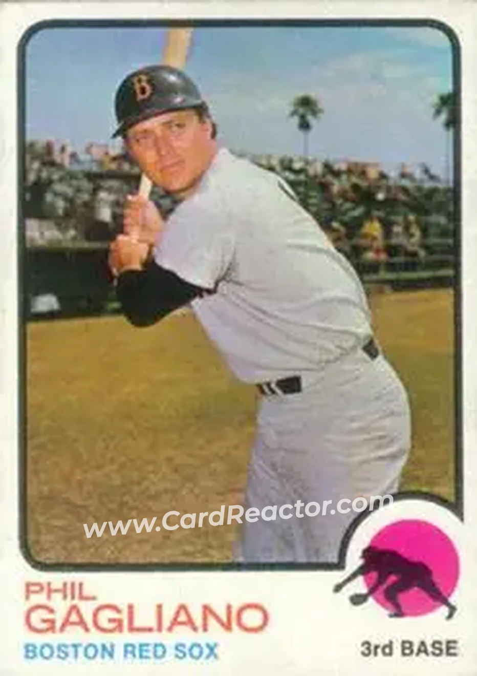 Front of Phil Gagliano