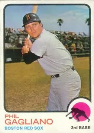 1973 Topps #69 Phil Gagliano