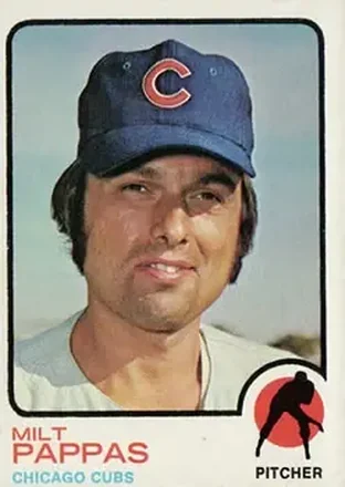 1973 Topps #70 Milt Pappas
