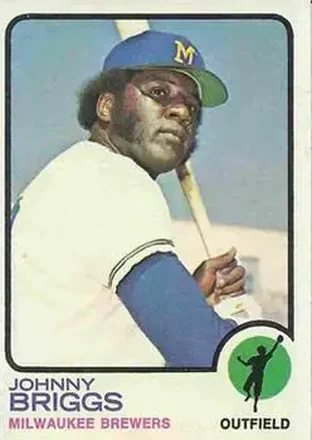 1973 Topps #71 Johnny Briggs