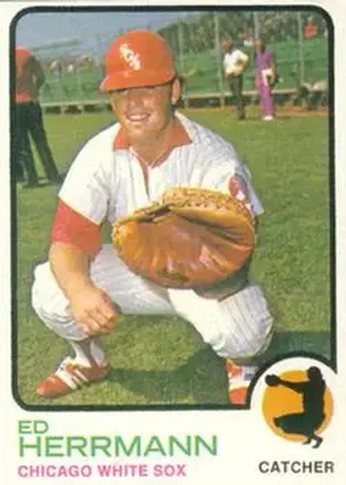 1973 Topps #73 Ed Herrmann
