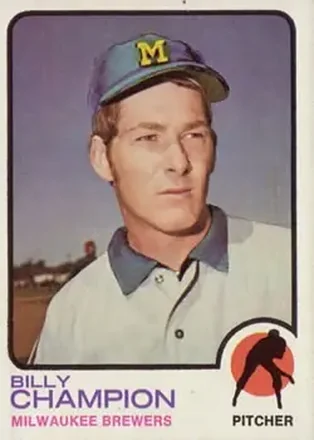 1973 Topps #74 Billy Champion