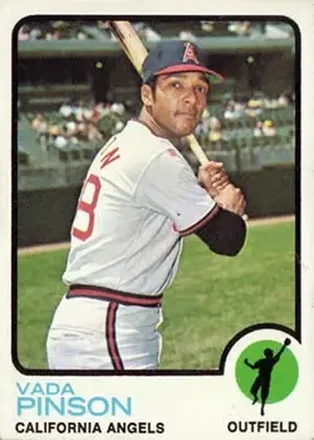 1973 Topps #75 Vada Pinson