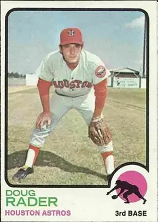 1973 Topps #76 Doug Rader