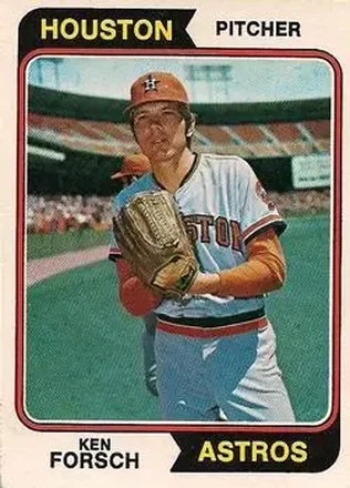 1974 O-Pee-Chee #91 Ken Forsch