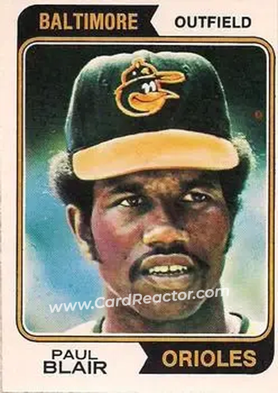 Front of Paul Blair
