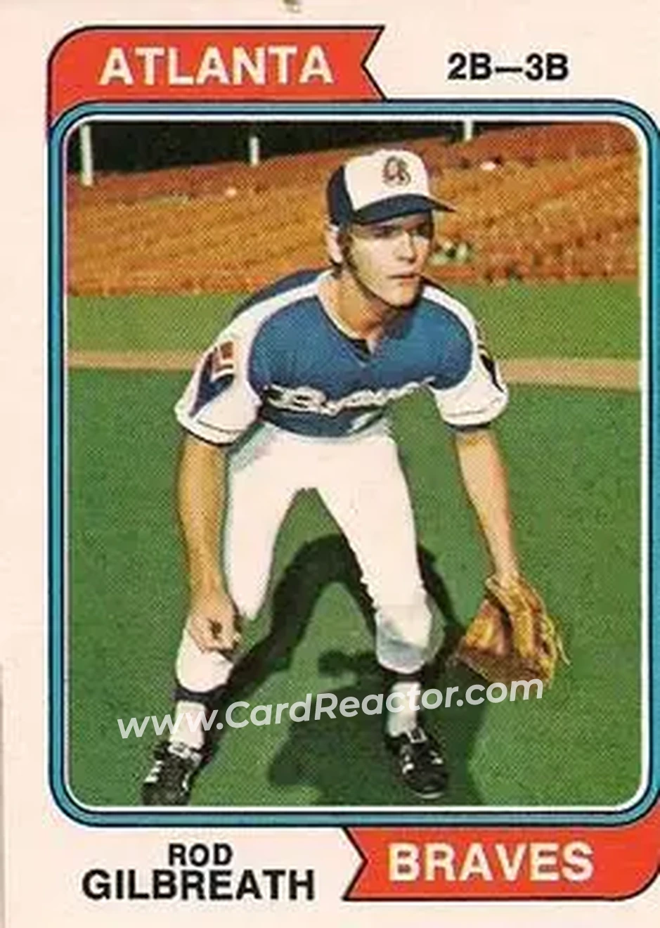 Front of Rod Gilbreath