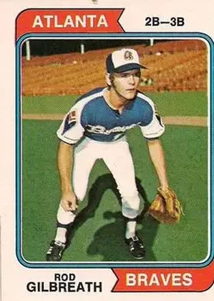 1974 O-Pee-Chee #93 Rod Gilbreath