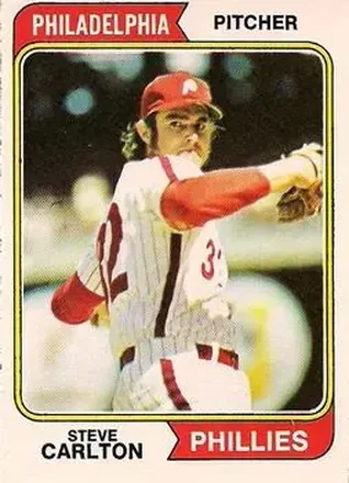1974 O-Pee-Chee #95 Steve Carlton