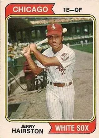 1974 O-Pee-Chee #96 Jerry Hairston