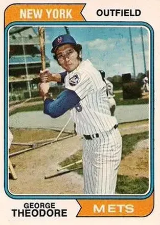 1974 O-Pee-Chee #99 George Theodore