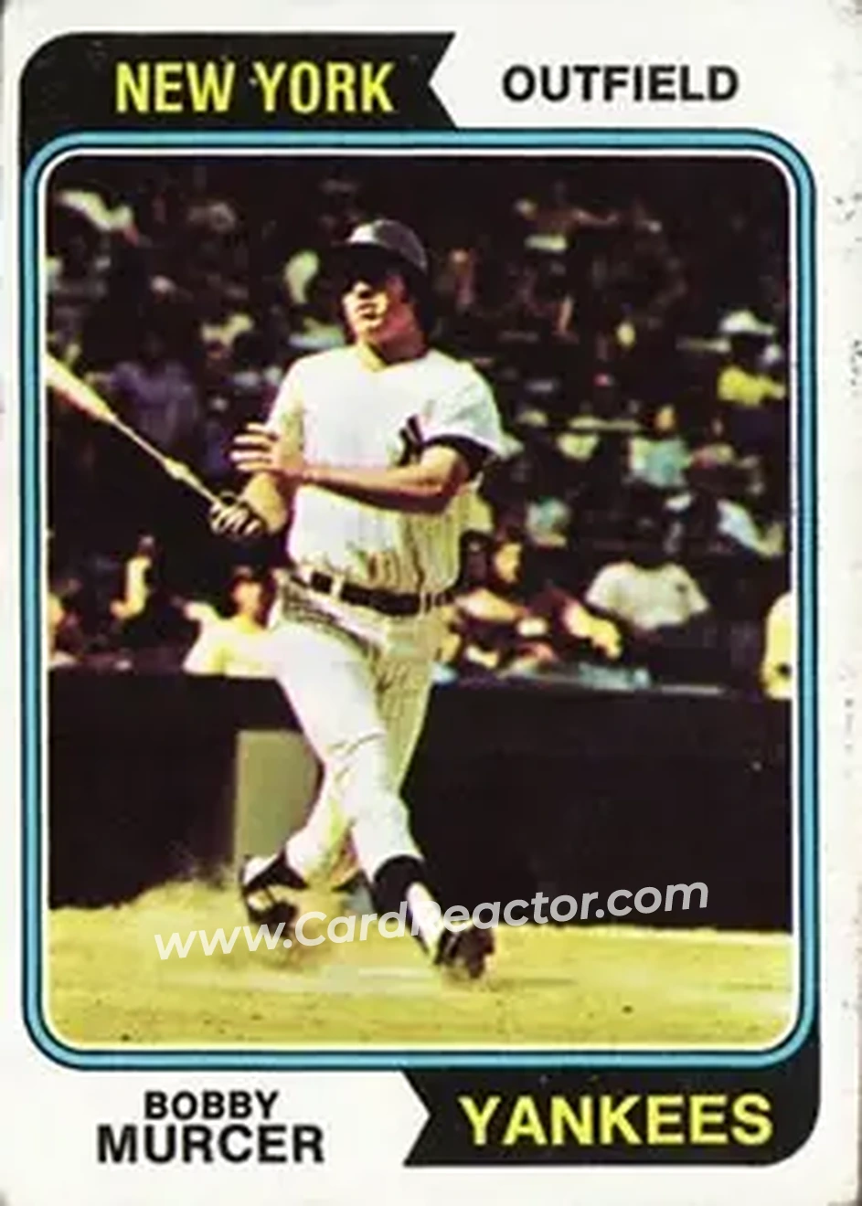 Front of Bobby Murcer