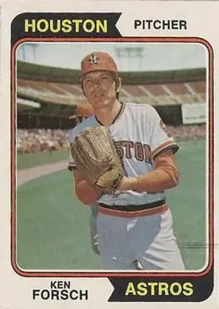 1974 Topps #91 Ken Forsch