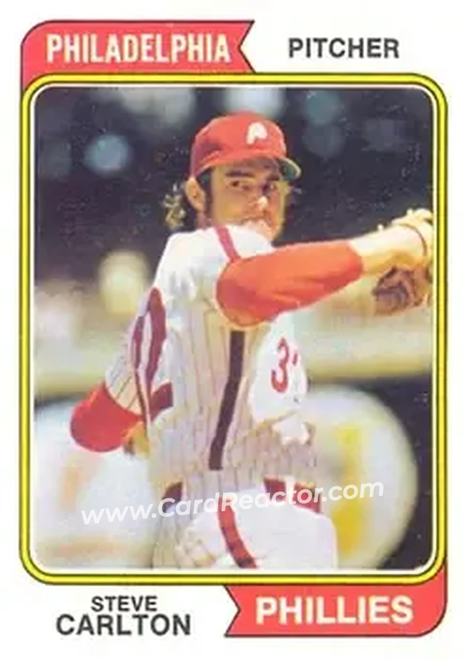 Front of Steve Carlton