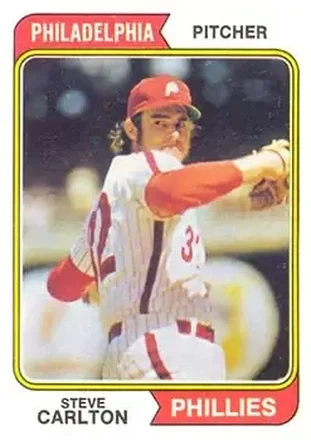 1974 Topps #95 Steve Carlton