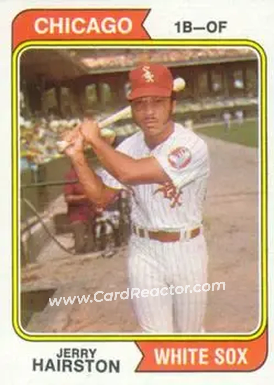Front of Jerry Hairston