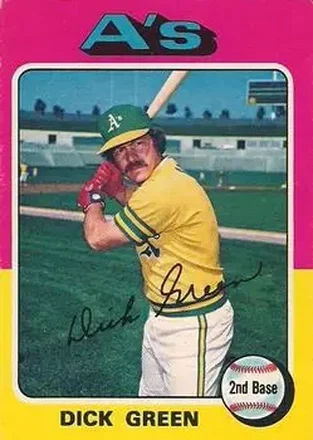 1975 O-Pee-Chee #91 Dick Green