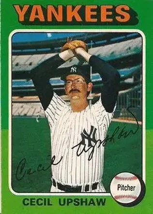 1975 O-Pee-Chee #92 Cecil Upshaw