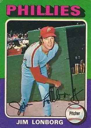 1975 O-Pee-Chee #94 Jim Lonborg