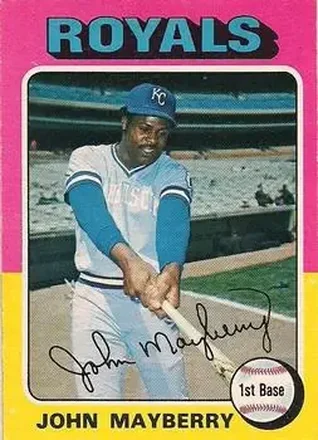 1975 O-Pee-Chee #95 John Mayberry