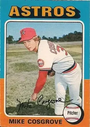 1975 O-Pee-Chee #96 Mike Cosgrove