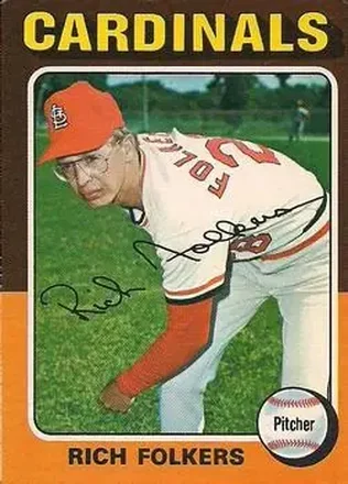 1975 O-Pee-Chee #98 Rich Folkers
