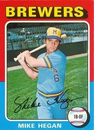 1975 O-Pee-Chee #99 Mike Hegan