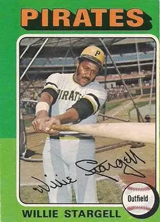 1975 O-Pee-Chee #100 Willie Stargell