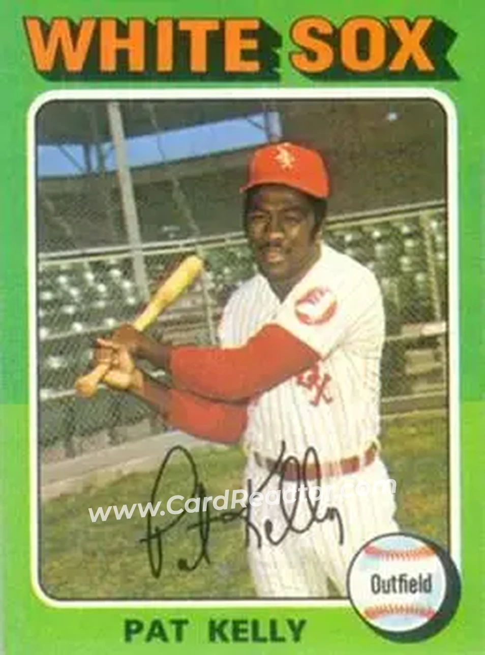 Front of Pat Kelly