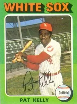 1975 Topps #82 Pat Kelly