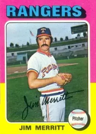 1975 Topps #83 Jim Merritt