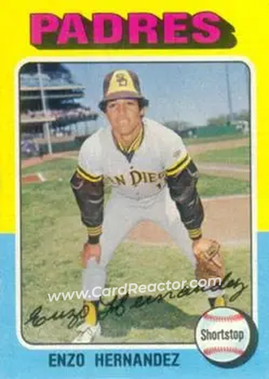 Front of Enzo Hernandez