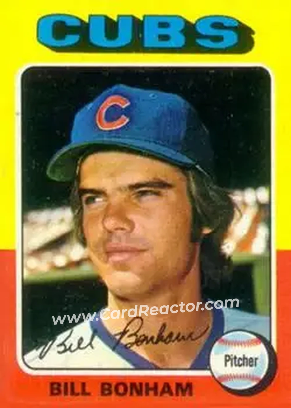 Front of Bill Bonham