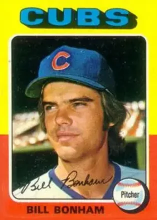 1975 Topps #85 Bill Bonham