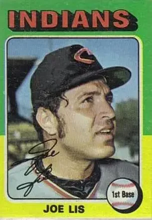 1975 Topps #86 Joe Lis