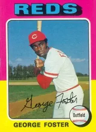 1975 Topps #87 George Foster
