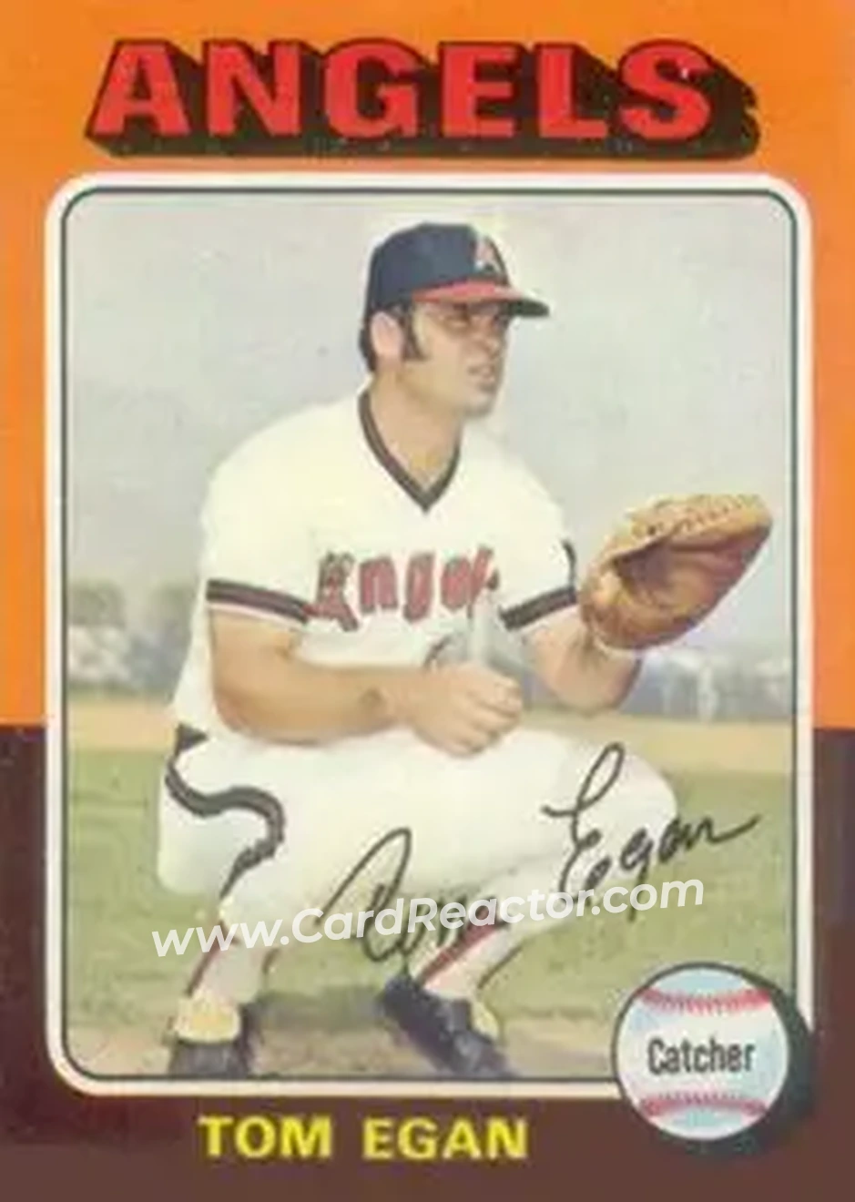 Front of Tom Egan
