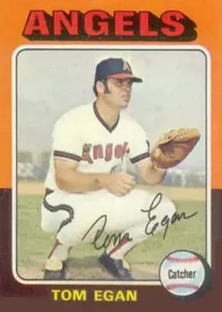 1975 Topps #88 Tom Egan
