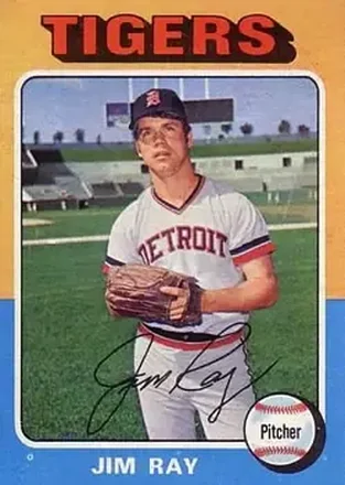 1975 Topps #89 Jim Ray