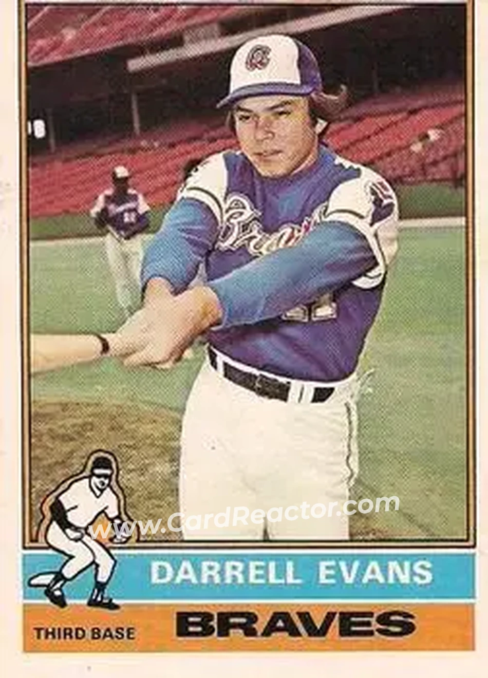 Front of Darrell Evans