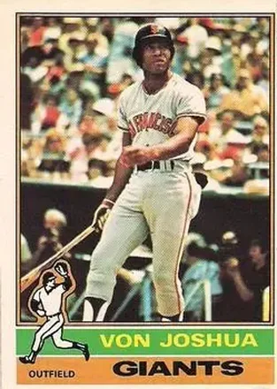 1976 O-Pee-Chee #82 Von Joshua